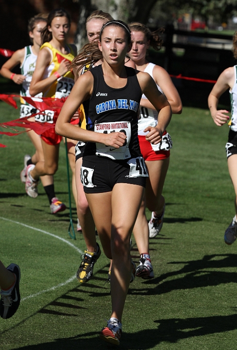 2010 SInv D3-048.JPG - 2010 Stanford Cross Country Invitational, September 25, Stanford Golf Course, Stanford, California.